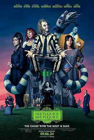 Beetlejuice Beetlejuice (2024) vj isma k Michael Keaton